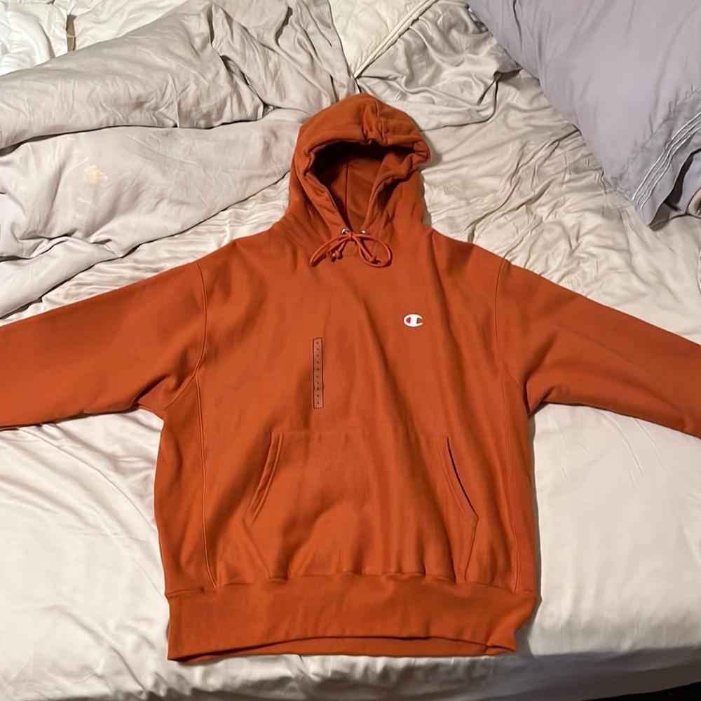 orange champion jacket